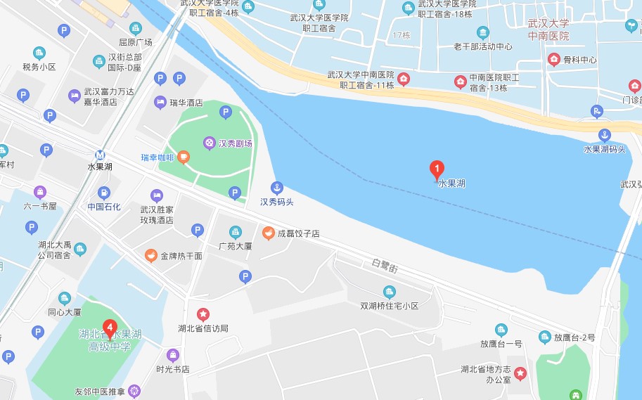 水果湖地圖