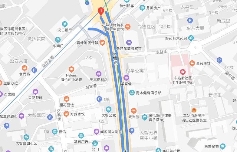 漢口大智路地圖